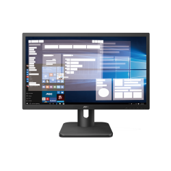 AOC 20E1H 20" HD 1600x900 Monitor, 5ms, Flickerfree, HDMI/VGA, VESA Compatible, EnergyStar, Black   AOC 20E1H 20" HD 1600x900 Monitor, 5ms, Flickerfree, HDMI/VGA, VESA Compatible, EnergyStar, Black