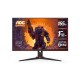 AOC Gaming LCD Monitor 24G2SPE/11 (23.8 inch/Full HD/IPS/HDMI/DisplayPort/165Hz/Response Speed 1ms/HDR Effect Mode/Adaptive Sync/Flicker Free/Low Blue Mode)