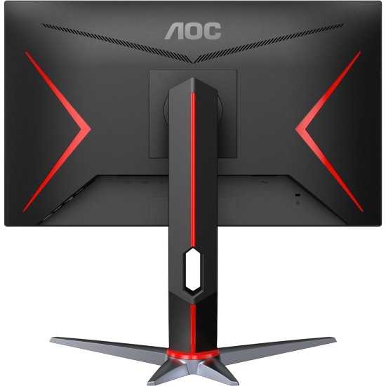 AOC Gaming 27G2SP 27” Frameless Gaming Monitor, FHD 1920x1080, 165Hz 1ms, Adaptive-Sync, Low Input Lag, VESA, Height Adjustable, Xbox PS5 Switch (2021 Model)