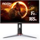 AOC Gaming 27G2SP 27” Frameless Gaming Monitor, FHD 1920x1080, 165Hz 1ms, Adaptive-Sync, Low Input Lag, VESA, Height Adjustable, Xbox PS5 Switch (2021 Model)