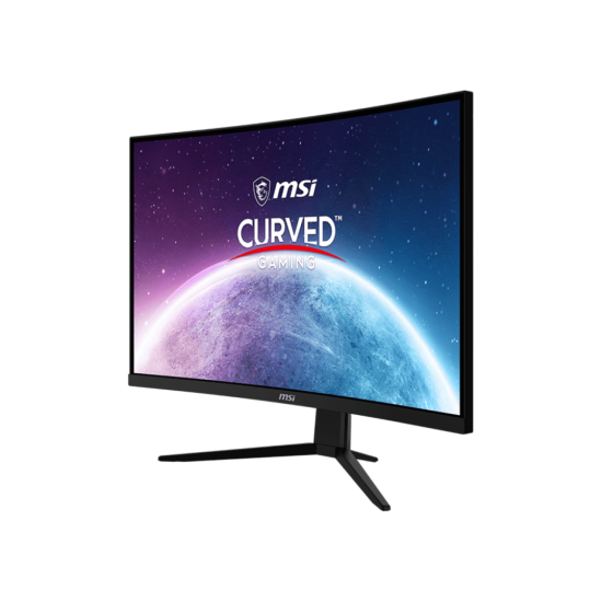 MSI Gaming Monitor G273CQ Curved 1500R, 27" WQHD, 170Hz, 1ms VA FreeSync Premium, adjustable, HDR Ready, Black / 3 Years Warranty