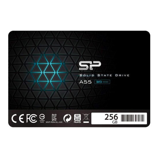 Silicon Power 256GB SSD 3D NAND SATA III 2.5