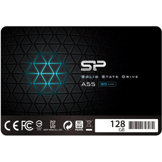 Silicon Power 128GB SSD 3D NAND SATA III 2.5