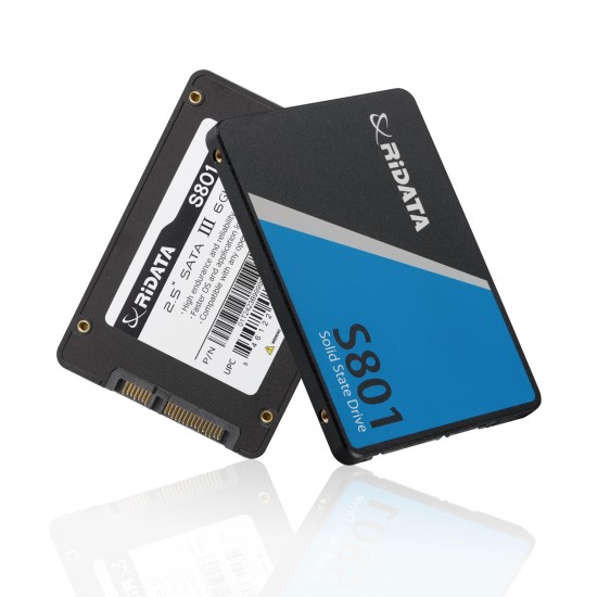 Ridata 256Gb Sata III (6Gb-s) S801 SSD