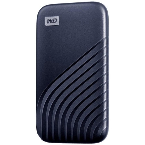 WD 500GB My Passport External SSD Blue