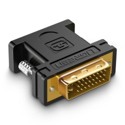 UGREEN 20122 DVI-D to VGA Active Converter Flat Cable UGREEN 20122 DVI-D to VGA Active Converter Flat Cable