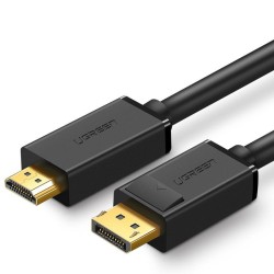 UGREEN 10239 DP Male to HDMI Male Cable 1.5m -Black UGREEN 10239 DP Male to HDMI Male Cable 1.5m -Black
