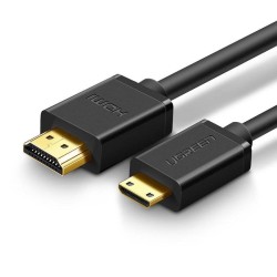 UGREEN 11167 Mini HDMI to HDMI Cable-1.5M UGREEN 11167 Mini HDMI to HDMI Cable-1.5M