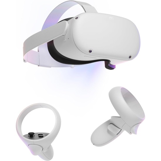 Meta Quest 2 — Advanced All-In-One Virtual Reality Headset — 256 GB