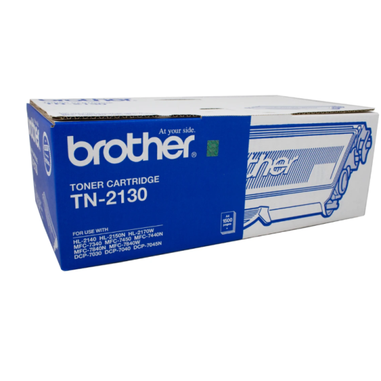 BROTHER Toner TN-2130 For 2140,2170W,7030,7040 (Original)