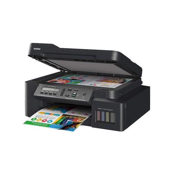 Brother DCP-T520W Wireless, Inkbenefit Plus 3-in-1 Inkjet Printer Colour (All-in One Ink)