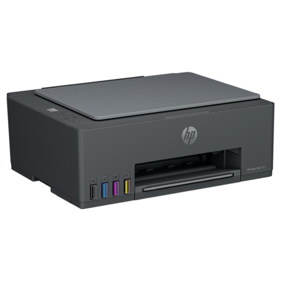 HP Smart Tank 581 All-in-One Printer - Print , Copy, Scan, Wi-Fi, with dedicated ID copy smart button, Wi-Fi Direct, Hi-Speed USB 2.0 - Black (4A8D4A)