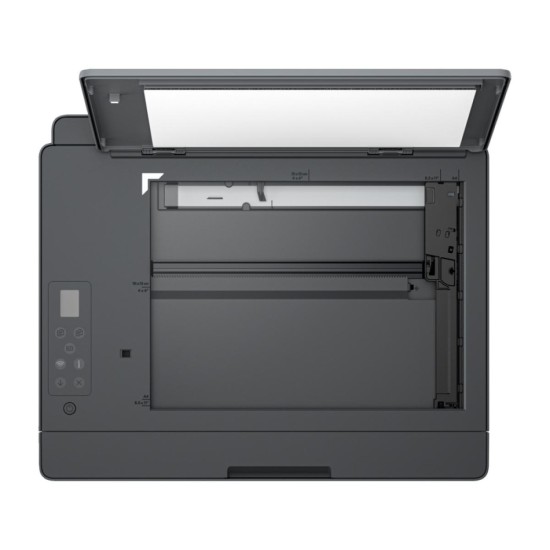 HP Smart Tank 581 All-in-One Printer - Print , Copy, Scan, Wi-Fi, with dedicated ID copy smart button, Wi-Fi Direct, Hi-Speed USB 2.0 - Black (4A8D4A)