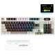 ATTACK SHARK X98PRO Wireless Mechanical Keyboard,Multi-Function Knob&TFT Screen,Tri-Mode BT/2.4GHz/USB-C Keyboard,Hot-Swappable RGB Backlit,4000mAh 98 Keys,Cloud Drive,for Win/Mac/Linux