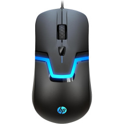 HP Wired RGB Gaming Mouse High Performance Mouse with Optical Sensor, 3 Buttons, 7 Color LED for Computer Notebook Laptop Office PC Home