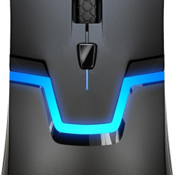 HP Wired RGB Gaming Mouse High Performance Mouse with Optical Sensor, 3 Buttons, 7 Color LED for Computer Notebook Laptop Office PC Home