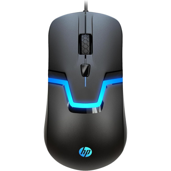 HP Wired RGB Gaming Mouse High Performance Mouse with Optical Sensor, 3 Buttons, 7 Color LED for Computer Notebook Laptop Office PC Home