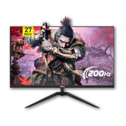 UDORE UD-27 Curve 200Hz Monitor / HDMI, DP, Audio , & USB / FHD