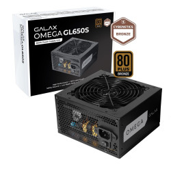 GALAX OMEGA GL650S 650W 80 PLUS Bronze Power Supply