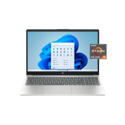 HP 255 G10 Business Laptop, 15.6" FHD Display, AMD Ryzen 5 7530U, 16GB RAM, 512GB PCIe SSD, Numeric Keypad, Webcam, HDMI, Wi-Fi 6, Windows 11 Pro