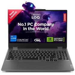 Lenovo LOQ (2025) Gaming Laptop – Intel Core i7-14700HX, RTX 5060 8GB, 16GB RAM, 144Hz WQXGA Display
