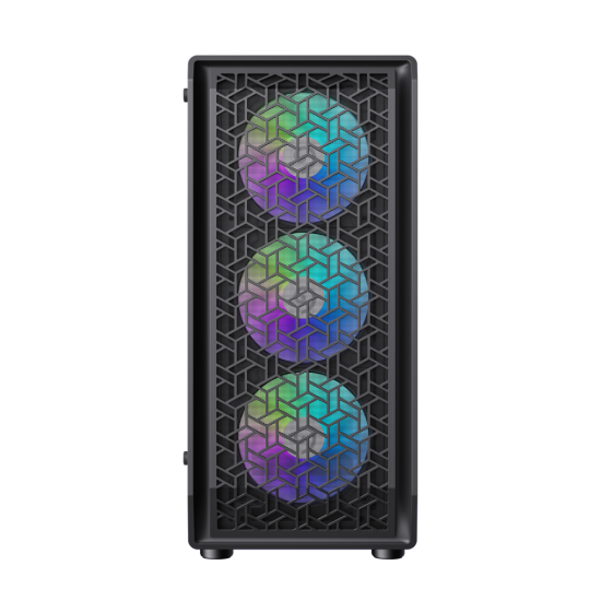 GAMEMAX Forge AB-Mid Tower ATX Gaming Case Black