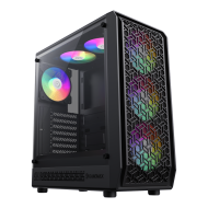 GAMEMAX Forge AB-Mid Tower ATX Gaming Case Black