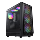 GAMEMAX Forge AB-Mid Tower ATX Gaming Case Black