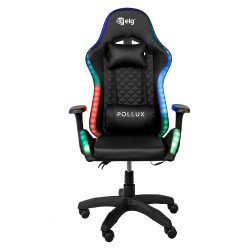 Pollux RGB Gaming Chair – Black