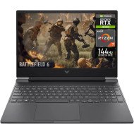 HP Victus 15 Gaming Laptop - AMD Ryzen 7 7445HS - NVIDIA RTX 4050 6GB - 15.6-inch FHD IPS 144Hz