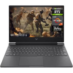 HP Victus 15 Gaming Laptop - AMD Ryzen 7 7445HS - NVIDIA RTX 4050 6GB - 15.6-inch FHD IPS 144Hz
