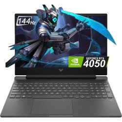 HP Victus 15 Gaming Laptop - 13th Gen Intel Core i5-13420H - GeForce RTX 4050 6GB - 15.6-inch FHD IPS 144Hz