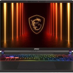 msi Vector 16 HX AI Gaming Laptop 16" 144Hz Display Intel Core Ultra 7 255HX 16GB DDR5 RAM 1TB PCIe SSD NVIDIA GeForce RTX 5070 Ti 12GB Windows 11 Cosmos Gray VECTOR16HXA2275