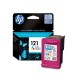 HP 121 Color Original Inkjet Advantage Cartridge For Deskjet 1663.2563.2663.5563.2423.2483.4213.4