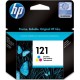 HP 121 Color Original Inkjet Advantage Cartridge For Deskjet 1663.2563.2663.5563.2423.2483.4213.4