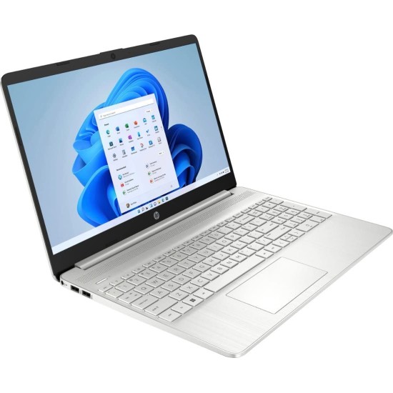 HP Laptop 15-fd0237nia (2023) NEW 13th Gen Intel Core i7 10-Cores Slim Design w/ IPS Full HD Display & Nvidia 2GB Graphic - Silver