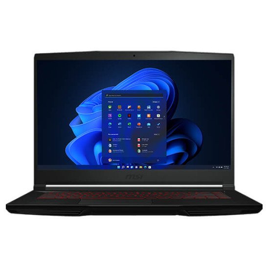 MSI GF63 Thin 11UC Intel Core i7-11800H 11th Gen - RTX 3050 4G - 144Hz Gaming Laptop 15.6" FHD, IPS-Level 144Hz 45% NTSC 4G GDDR6 NVIDIA GeForce® RTX3050 Laptop GPU 16GB  DDR4 3200MHz 512GB NVMe SSD