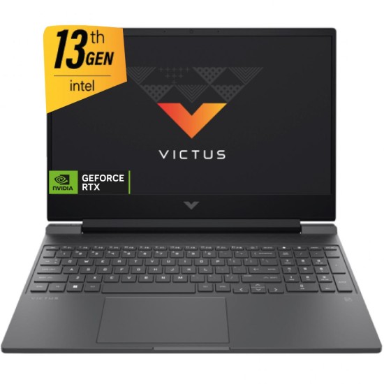 Victus Gaming Laptop 15-fa1136ne 13th Gen Intel Core™ i7-13700H High-Perform. Processor NVIDIA GeForce RTX™ 3050 GPU 15.6" 144Hz FHD - Mica silver