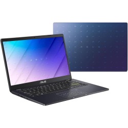 Laptop ASUS Vivobook E410, Celeron® N4020 Processor, 4GB DDR4, SSD 128 GB, 14.0-Inch HD Display, Windows 11 Home - PEACOCK BLUE Laptop ASUS Vivobook E410, Celeron® N4020 Processor, 4GB DDR4, SSD 128 GB, 14.0-Inch HD Display, Windows 11 Home - PEACOCK BLUE