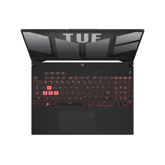 Laptop ASUS TUF Gaming A15, Ryzen™ 9 7940HS, 1TB SSD, 16 DDR5, RTX 4070 8GB DDR6 144Hz Graphite Black 2023