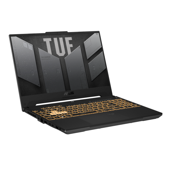 ASUS TUF Gaming F17 (FX707VV-HX117W), Intel i9-13900H -13 Gen, RAM 16GB, 512GB SSD, RTX 4060 8GB, 17.3 FHD IPS 144Hz, Win11 Home, Mecha Gray