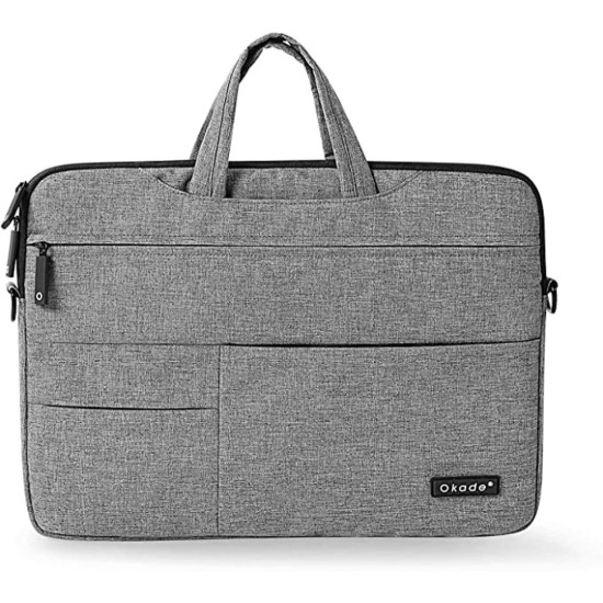 Okade T41 Grey Laptop Bag 15.6 inch