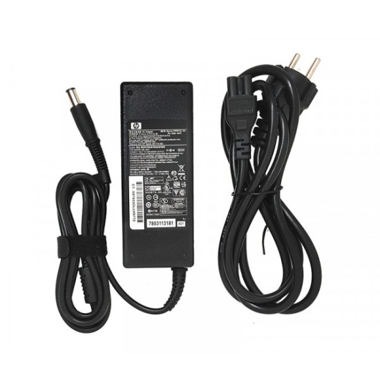 HP Adapter Power Charger Laptop High Quality Orginal 19V 4.74A – 90W-DC size 7.4*5.0 mm