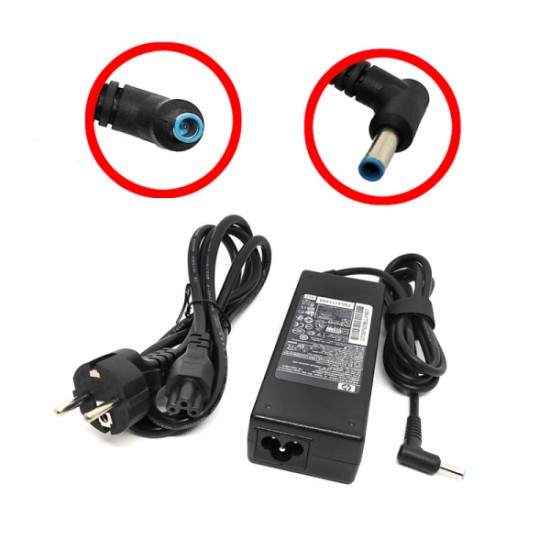 HP Adapter Power Charger Laptop High Quality 19.5V 4.62A – 90W-DC size 4.5*3.0 mm