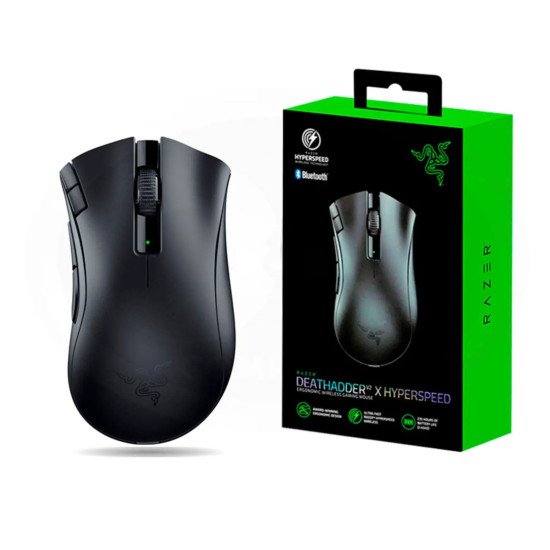 Razer DeathAdder V2 X HyperSpeed Ultra-Fast Wireless 7 Buttons Mechanical Switches 14K DPI