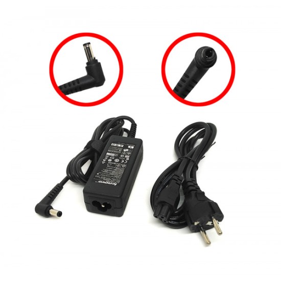 Lenovo Adapter Power Charger Laptop Orginal  20V 2.0A 40W – DC size 5.5*2.5 mm