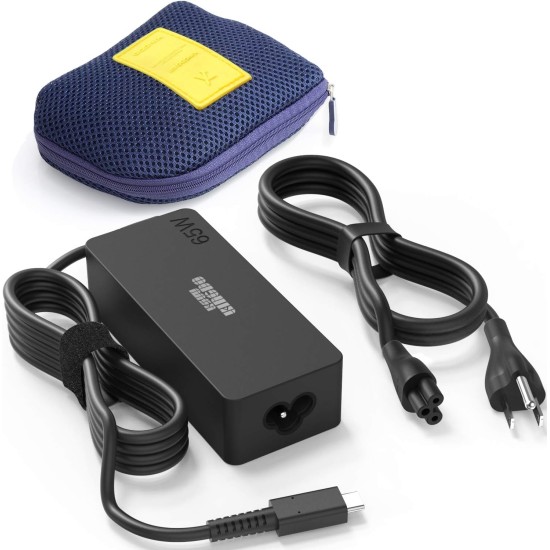 شاحن لينوفو تايب سي Lenovo charger 65W USB-C 20V 2.25A 45W