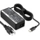 شاحن لينوفو تايب سي 45 واط Adapter Charger Lenovo 20V 2.25A 45W Type C