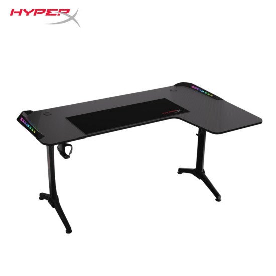 Hyperx Gaming Desk (L) 160*60 cm ( L : 100cm ) RGB LIGHTING