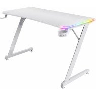   RGB Gaming Desk, 1200x600x740mm White gaming desk